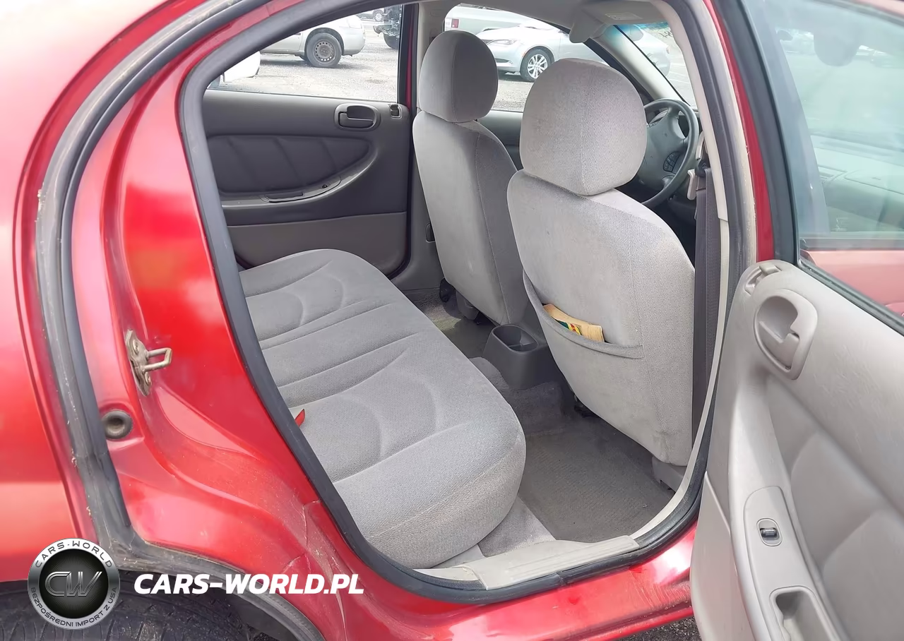 2003 Chrysler Sebring Lx VIN:1C3EL46X53N535961 - 8