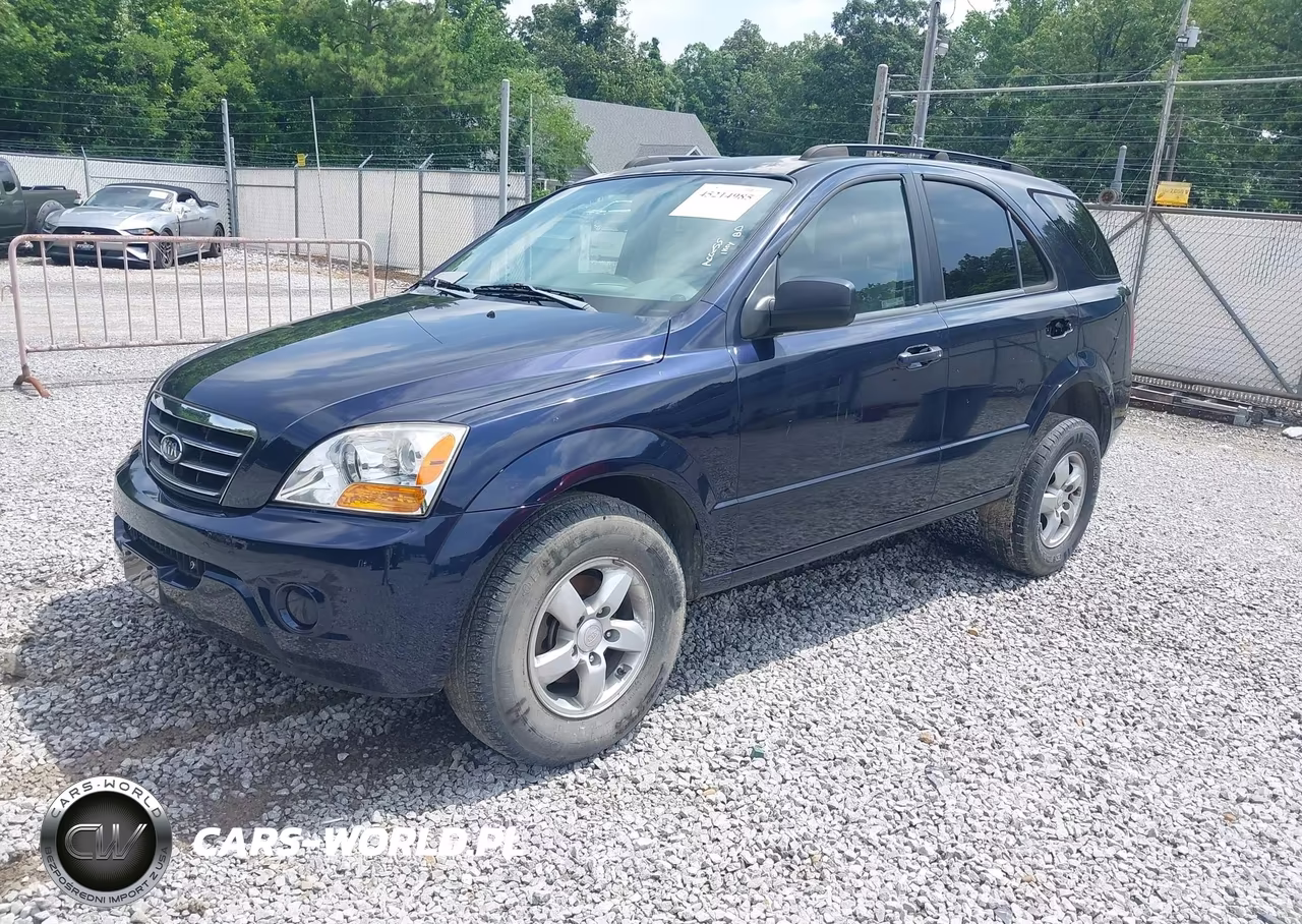 2008 Kia Sorento Lx VIN:KNDJC735085792063 - 2