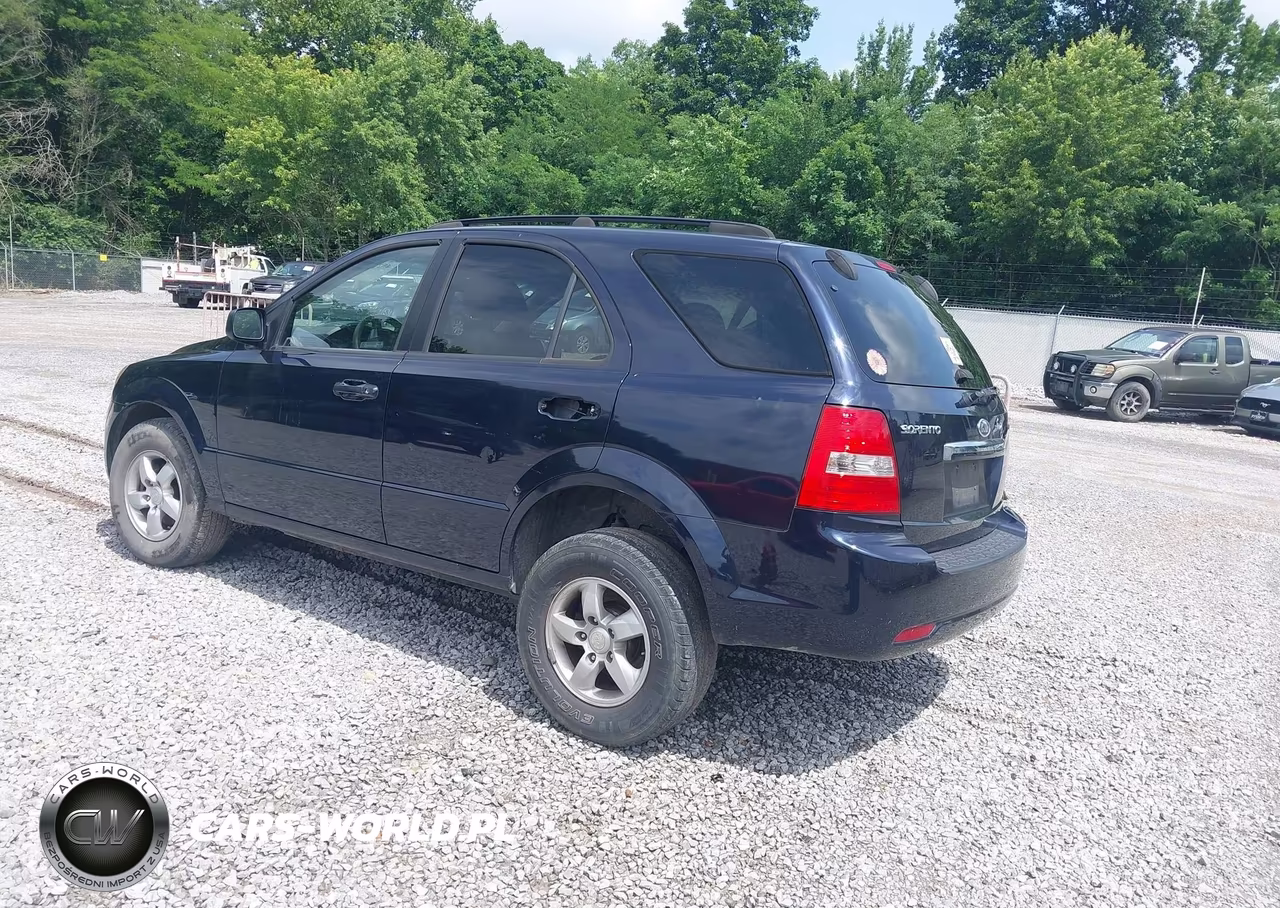 2008 Kia Sorento Lx VIN:KNDJC735085792063 - 3