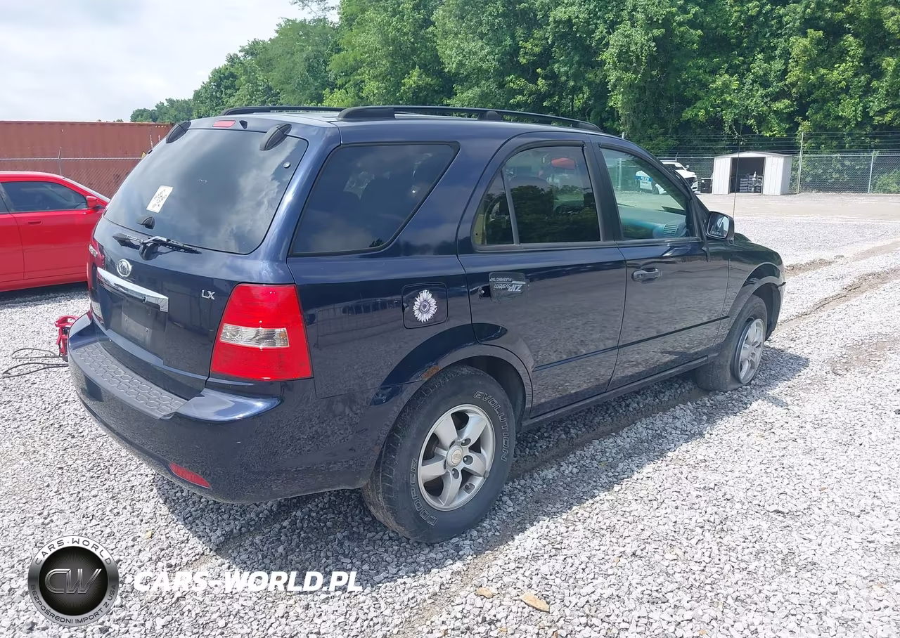 2008 Kia Sorento Lx VIN:KNDJC735085792063 - 4