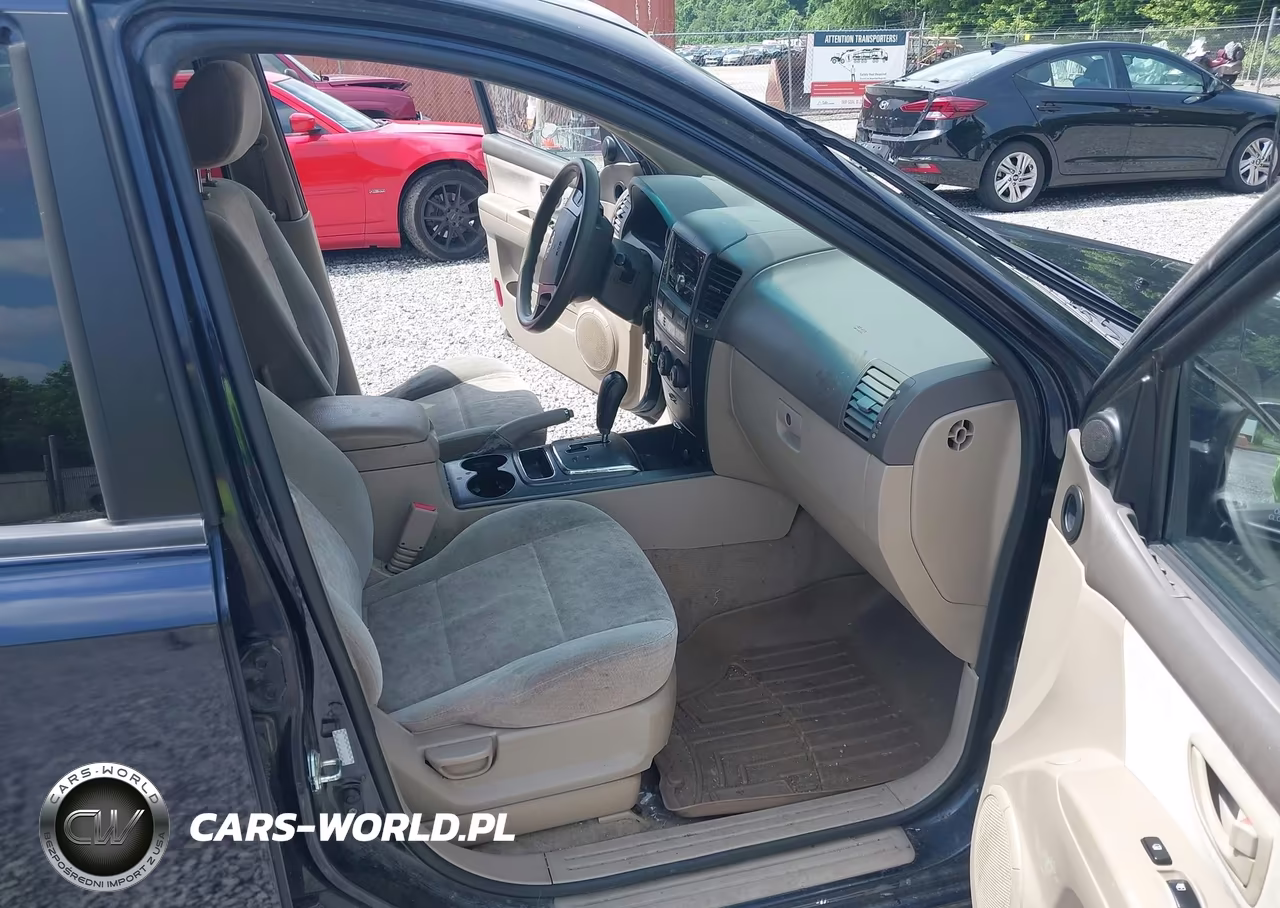 2008 Kia Sorento Lx VIN:KNDJC735085792063 - 5