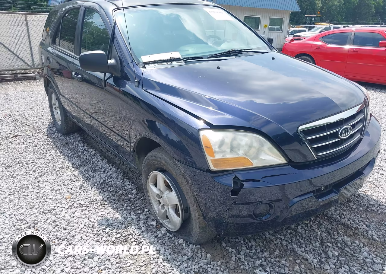 2008 Kia Sorento Lx VIN:KNDJC735085792063 - 6