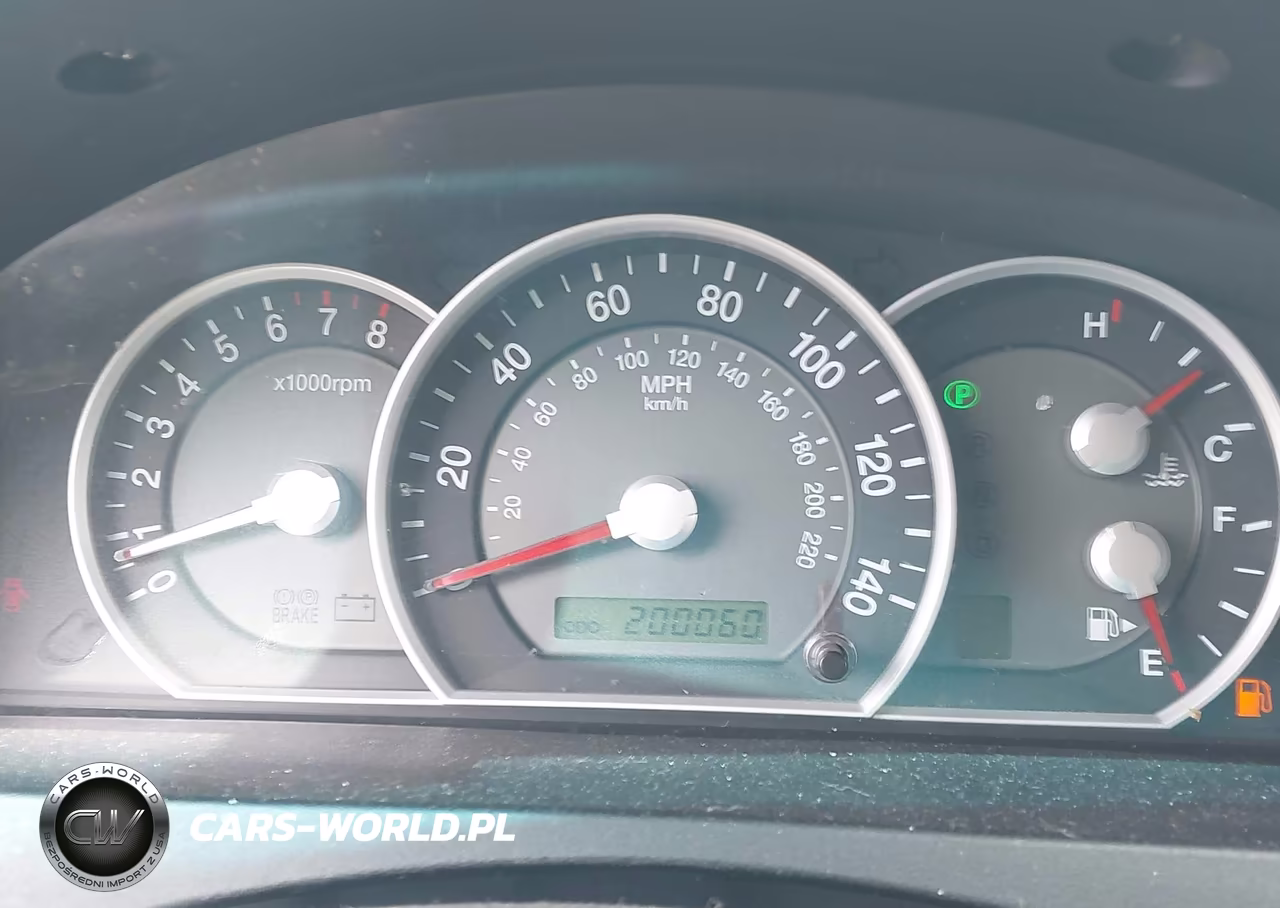 2008 Kia Sorento Lx VIN:KNDJC735085792063 - 7