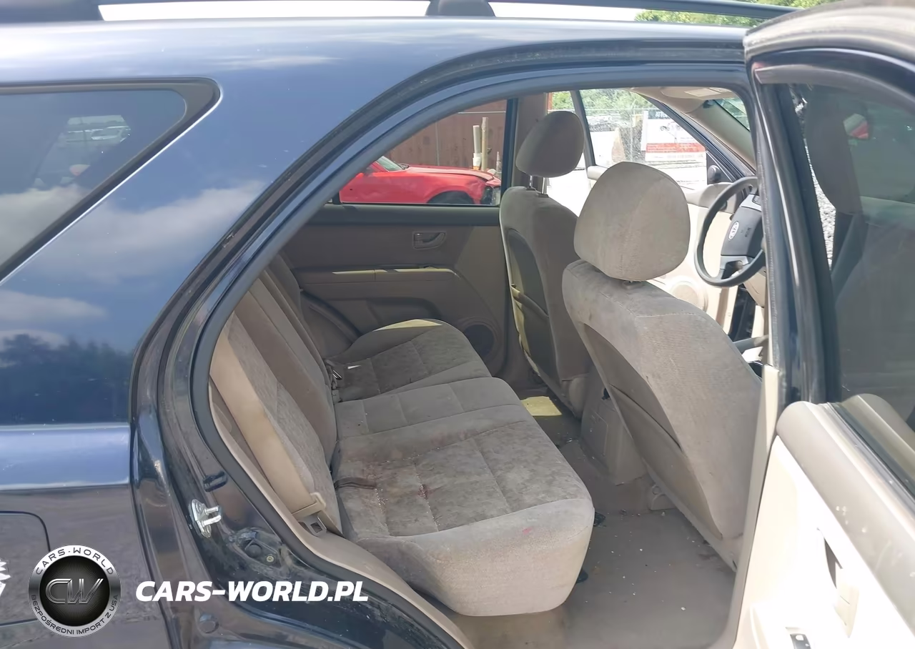 2008 Kia Sorento Lx VIN:KNDJC735085792063 - 8