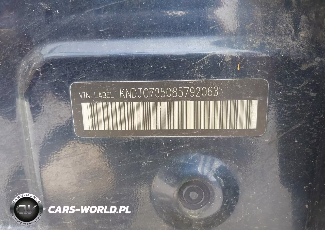 2008 Kia Sorento Lx VIN:KNDJC735085792063 - 9