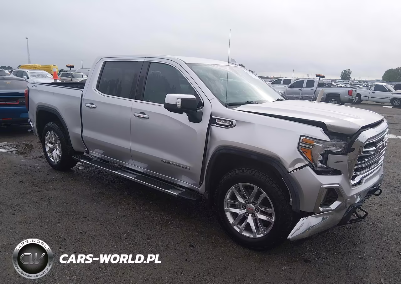 2021 GMC Sierra 1500 4Wd Short Box Slt – zdjęcie 1 z 20