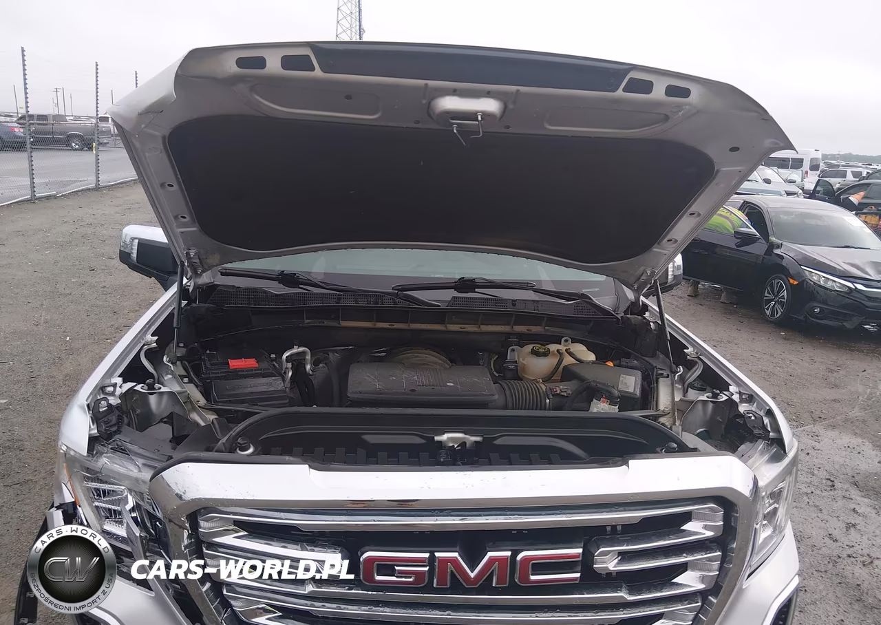 2021 GMC Sierra 1500 4Wd Short Box Slt VIN:3GTU9DED8MG234401 - 10