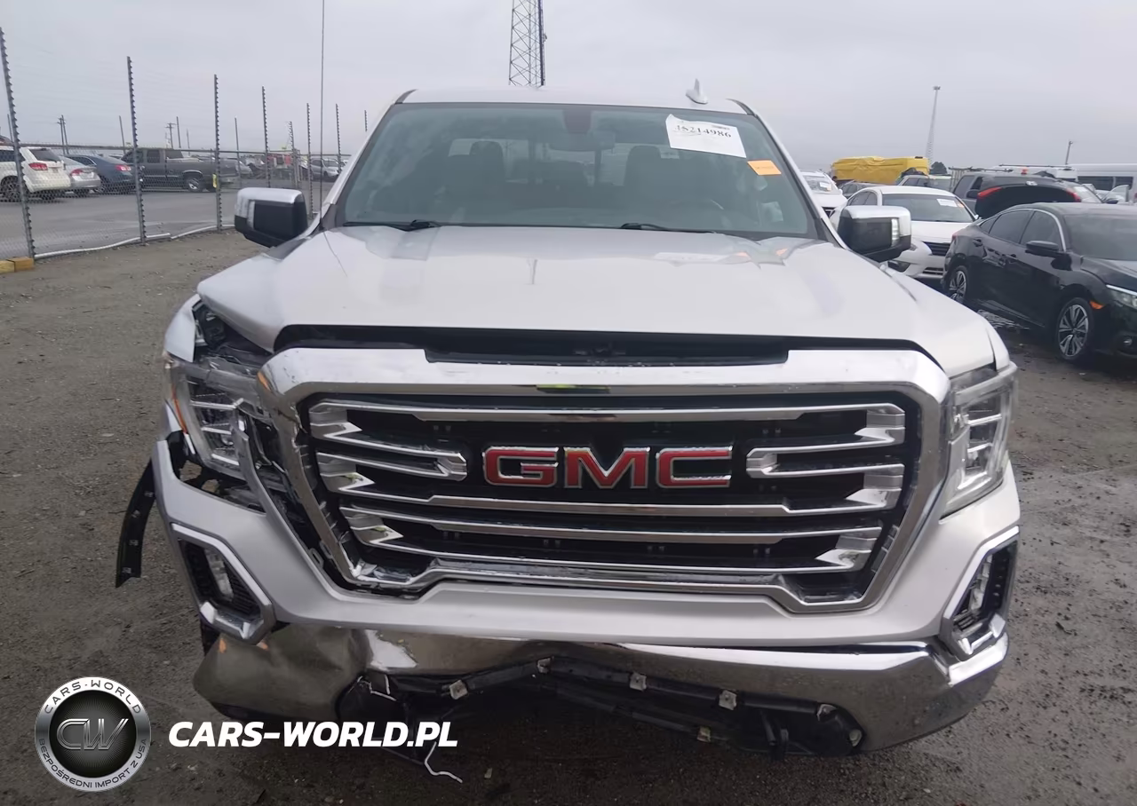2021 GMC Sierra 1500 4Wd Short Box Slt VIN:3GTU9DED8MG234401 - 12