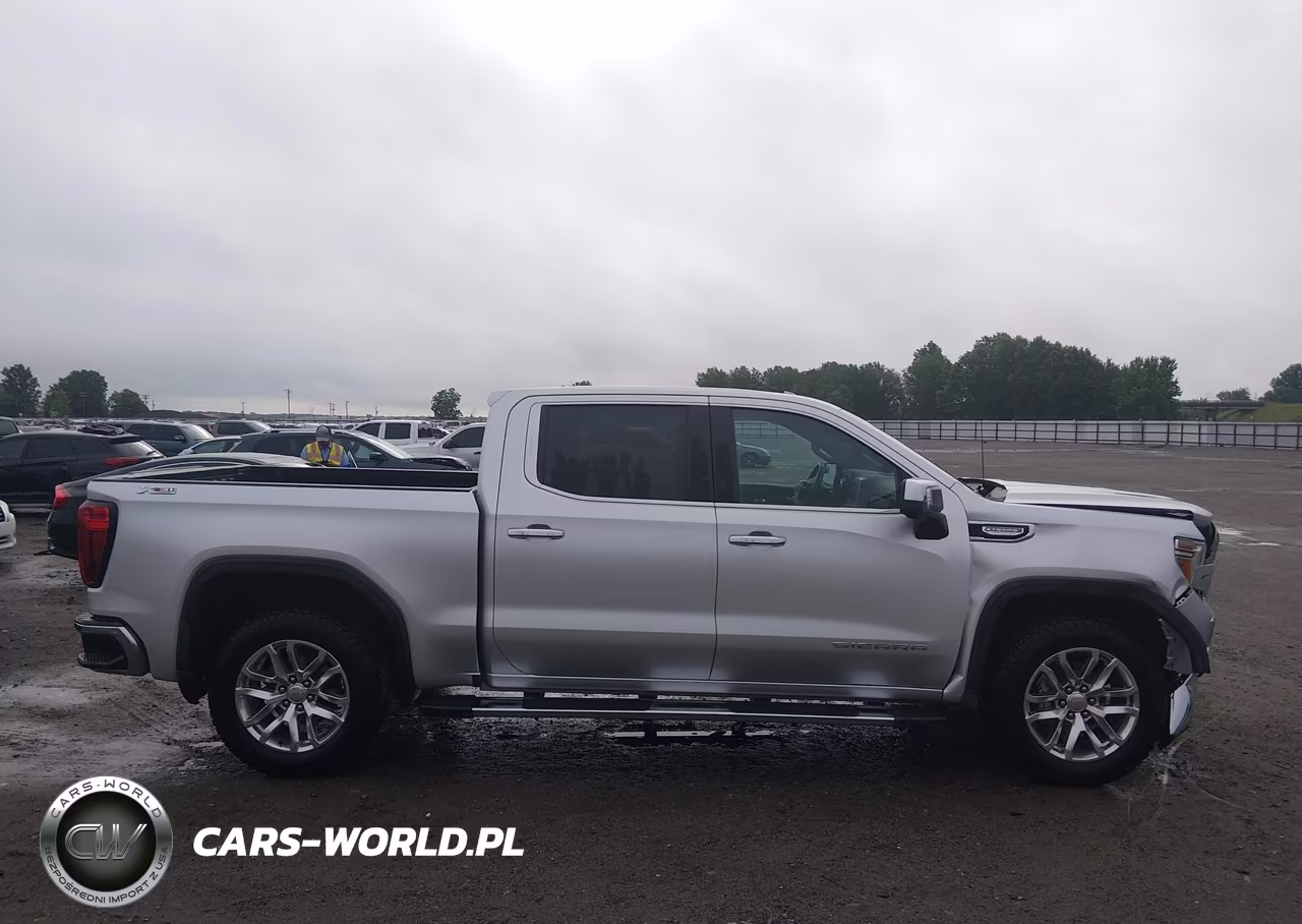 2021 GMC Sierra 1500 4Wd Short Box Slt VIN:3GTU9DED8MG234401 - 13