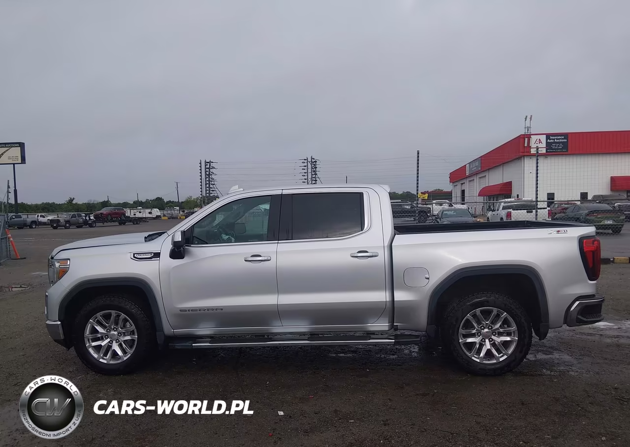 2021 GMC Sierra 1500 4Wd Short Box Slt VIN:3GTU9DED8MG234401 - 14