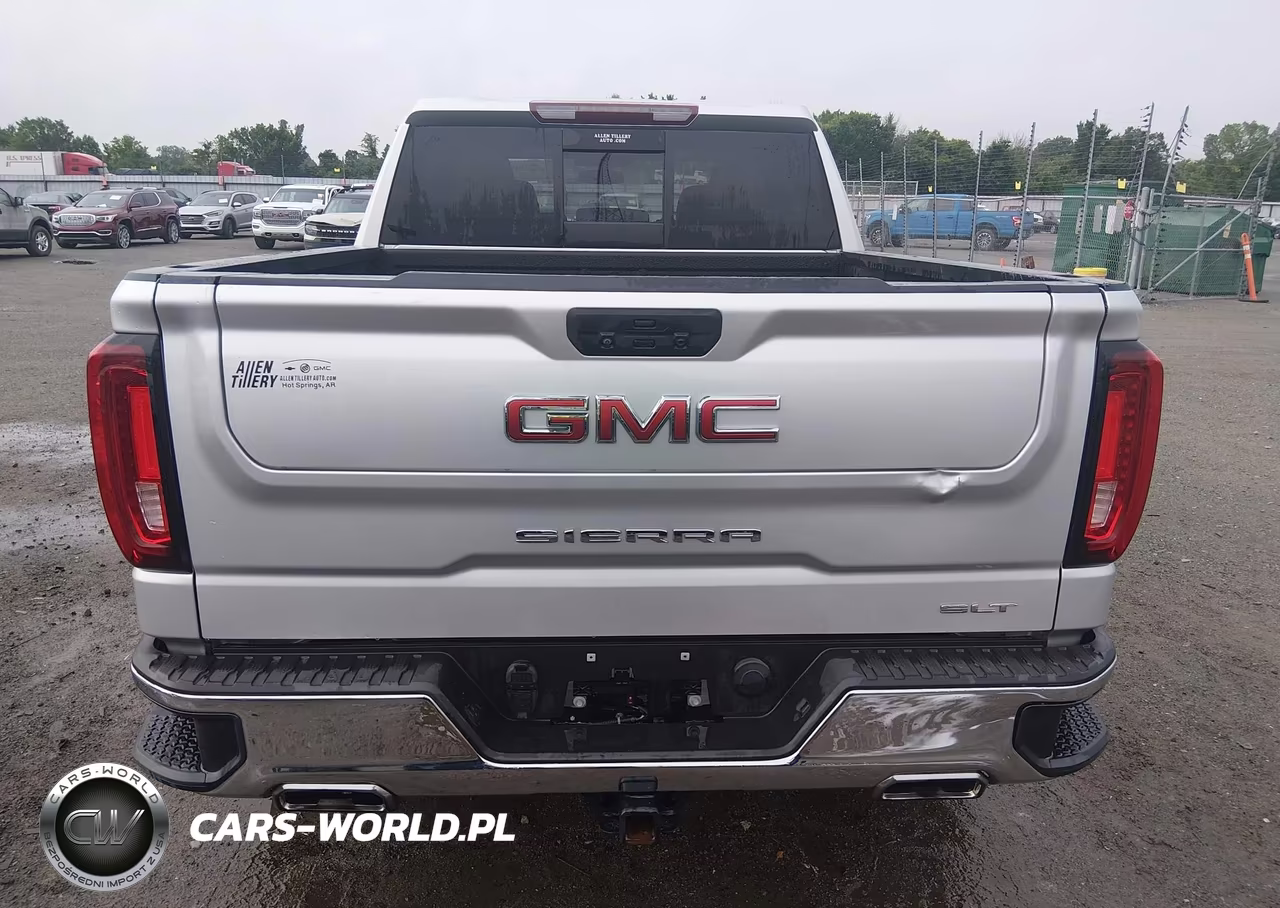 2021 GMC Sierra 1500 4Wd Short Box Slt VIN:3GTU9DED8MG234401 - 16