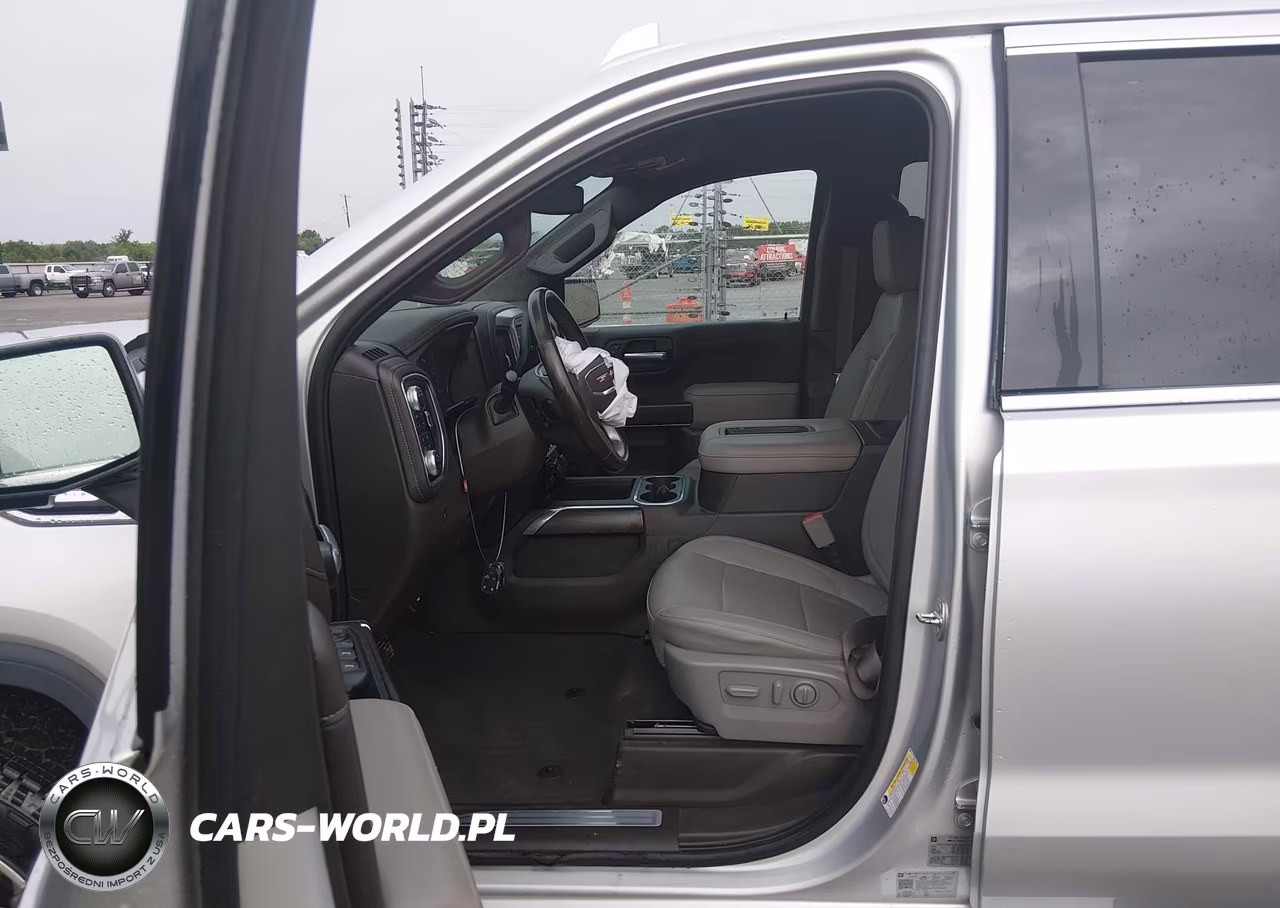 2021 GMC Sierra 1500 4Wd Short Box Slt VIN:3GTU9DED8MG234401 - 18