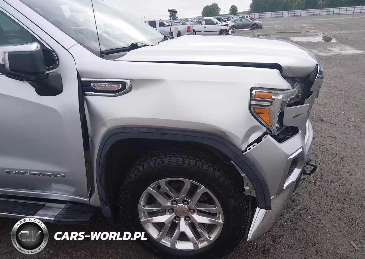 2021 GMC Sierra 1500 4Wd Short Box Slt VIN:3GTU9DED8MG234401 - 19