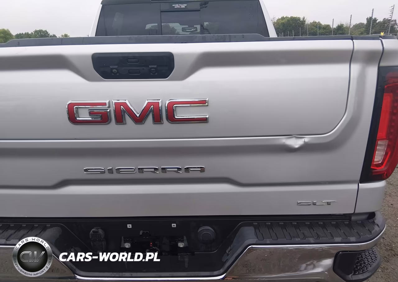 2021 GMC Sierra 1500 4Wd Short Box Slt VIN:3GTU9DED8MG234401 - 20