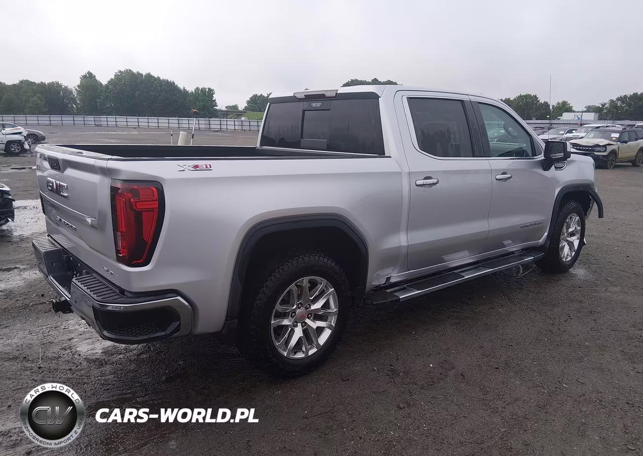 2021 GMC Sierra 1500 4Wd Short Box Slt VIN:3GTU9DED8MG234401 - 4