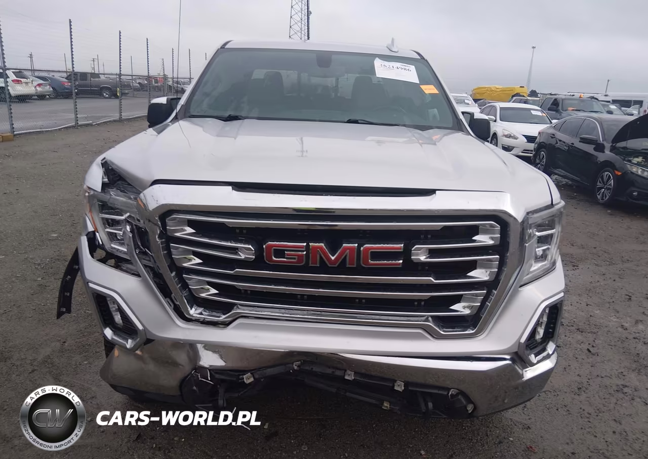 2021 GMC Sierra 1500 4Wd Short Box Slt VIN:3GTU9DED8MG234401 - 6