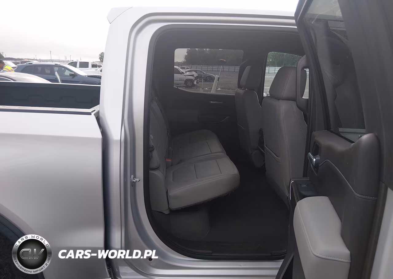 2021 GMC Sierra 1500 4Wd Short Box Slt VIN:3GTU9DED8MG234401 - 8