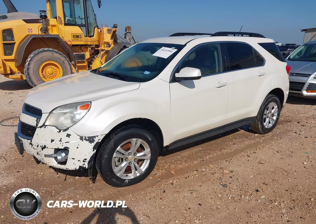 2014 Chevrolet Equinox 2Lt VIN:1GNALCEK8EZ122607 - 2