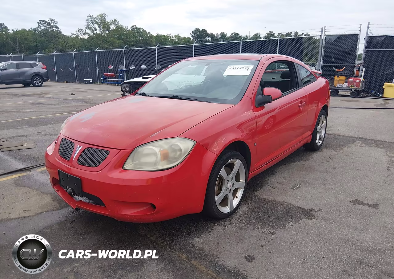 2008 Pontiac G5 Gt VIN:1G2AN18B687142183 - 2