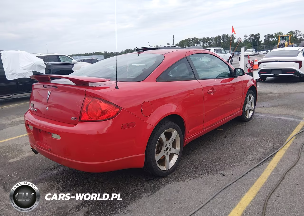 2008 Pontiac G5 Gt VIN:1G2AN18B687142183 - 4
