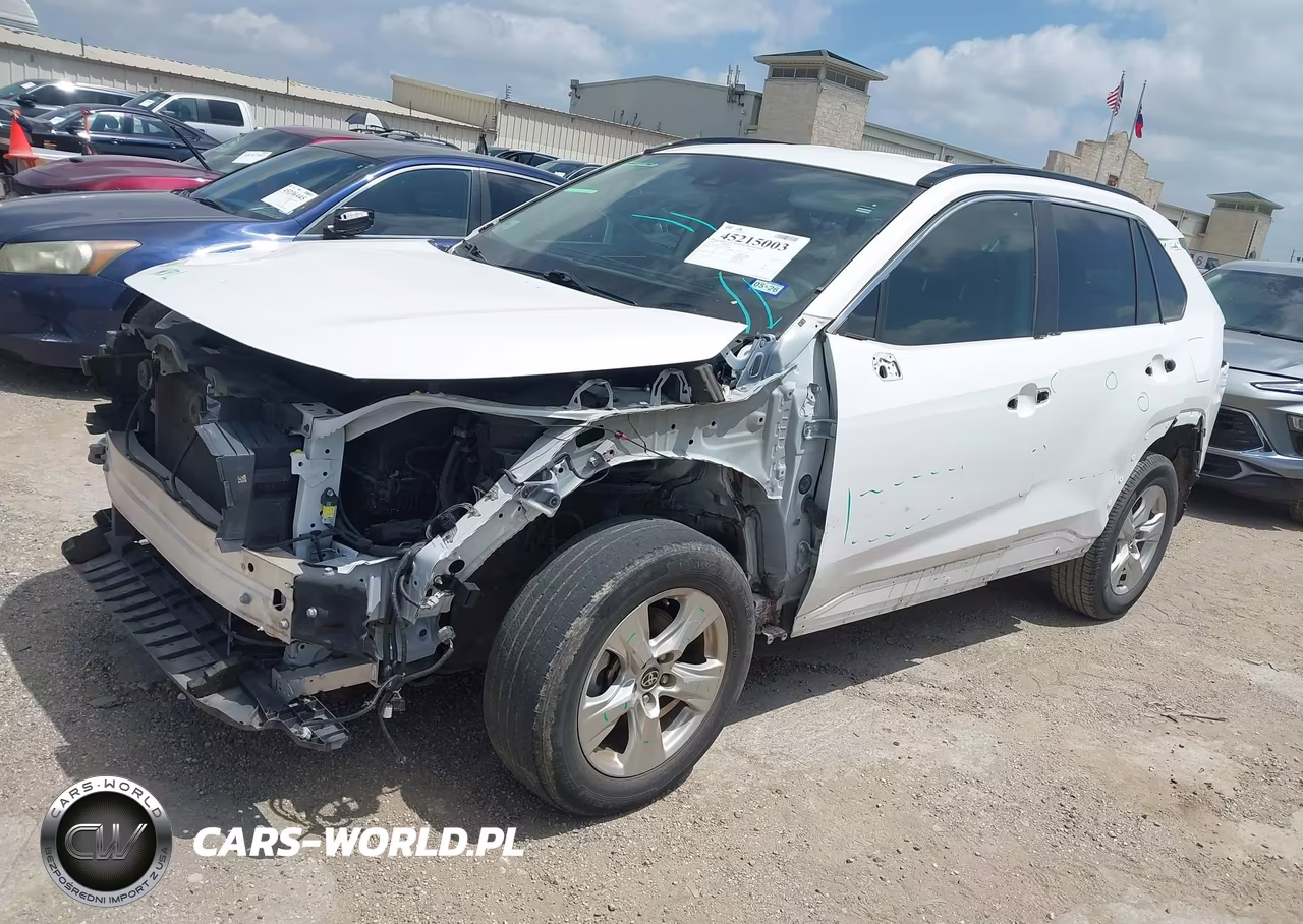 2021 Toyota Rav4 Xle VIN:2T3W1RFV4MW184262 - 2