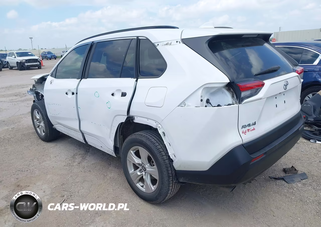 2021 Toyota Rav4 Xle VIN:2T3W1RFV4MW184262 - 3