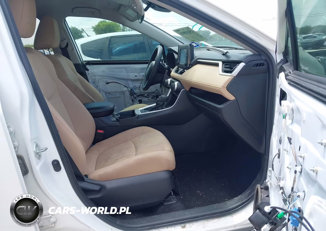 2021 Toyota Rav4 Xle VIN:2T3W1RFV4MW184262 - 5
