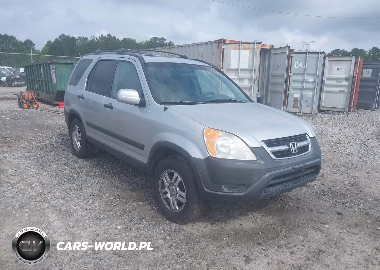 2004 Honda Cr-V Ex – zdjęcie 1 z 11