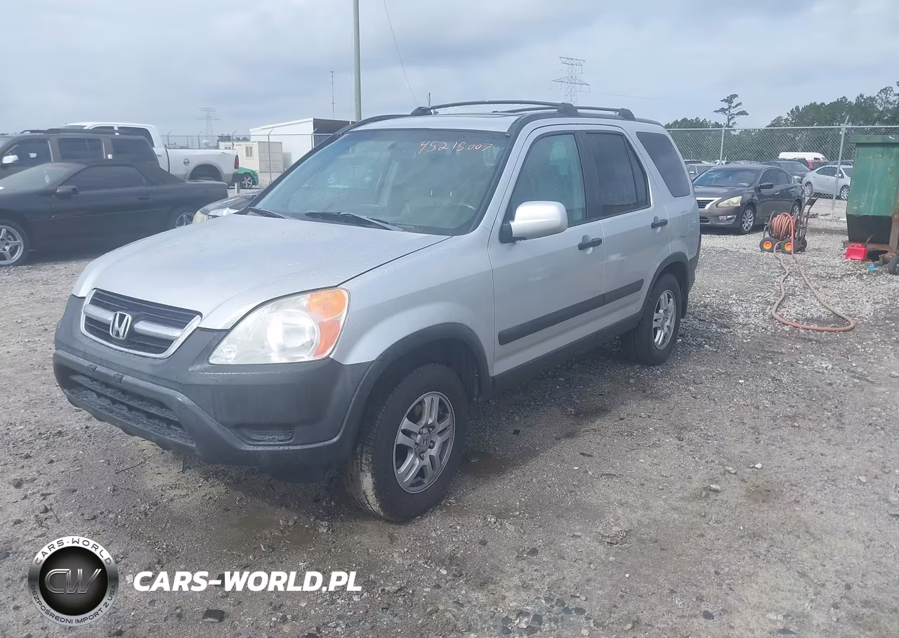 2004 Honda Cr-V Ex VIN:SHSRD78874U202297 - 2