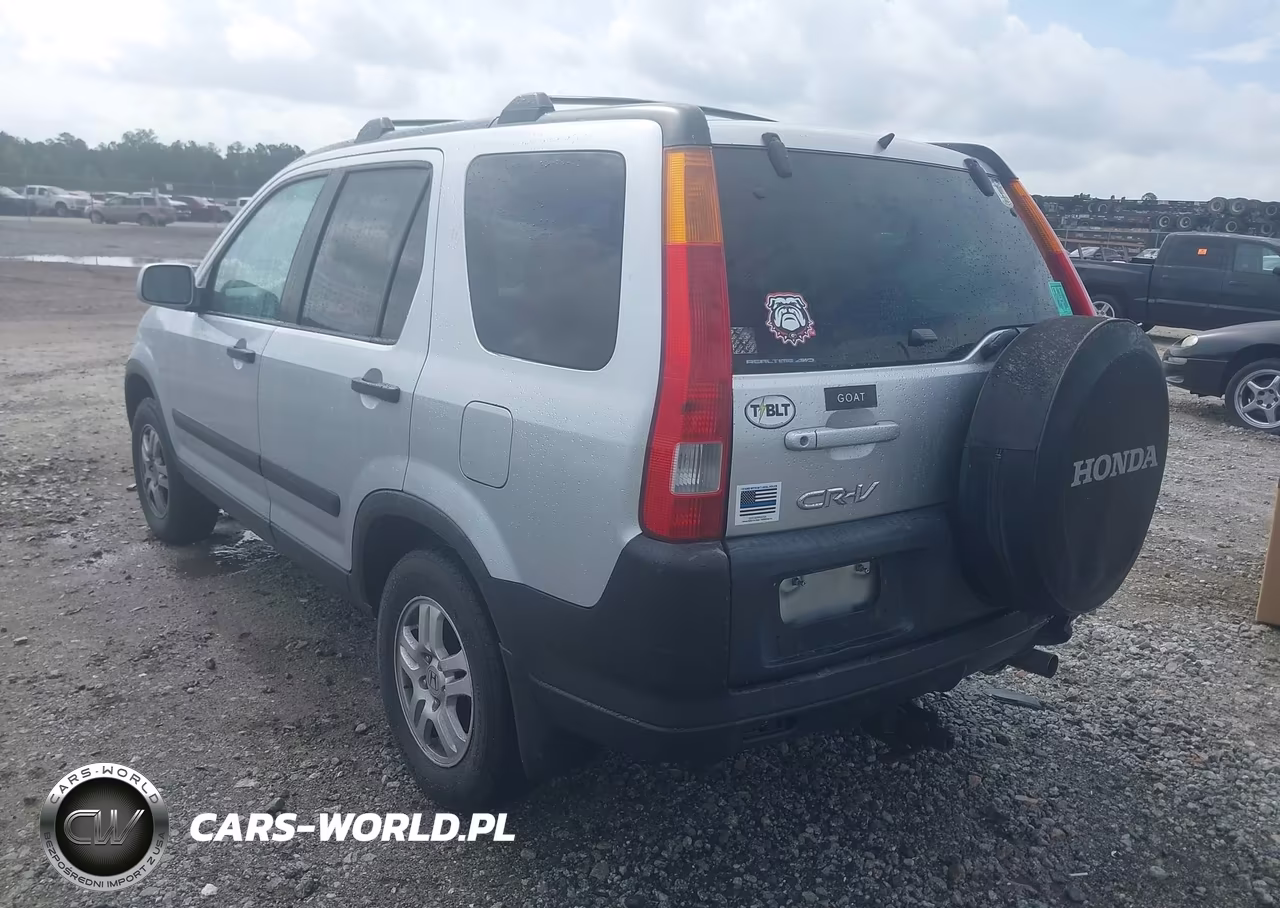 2004 Honda Cr-V Ex VIN:SHSRD78874U202297 - 3