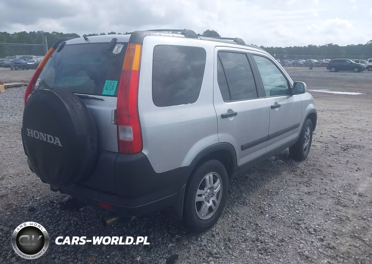 2004 Honda Cr-V Ex VIN:SHSRD78874U202297 - 4