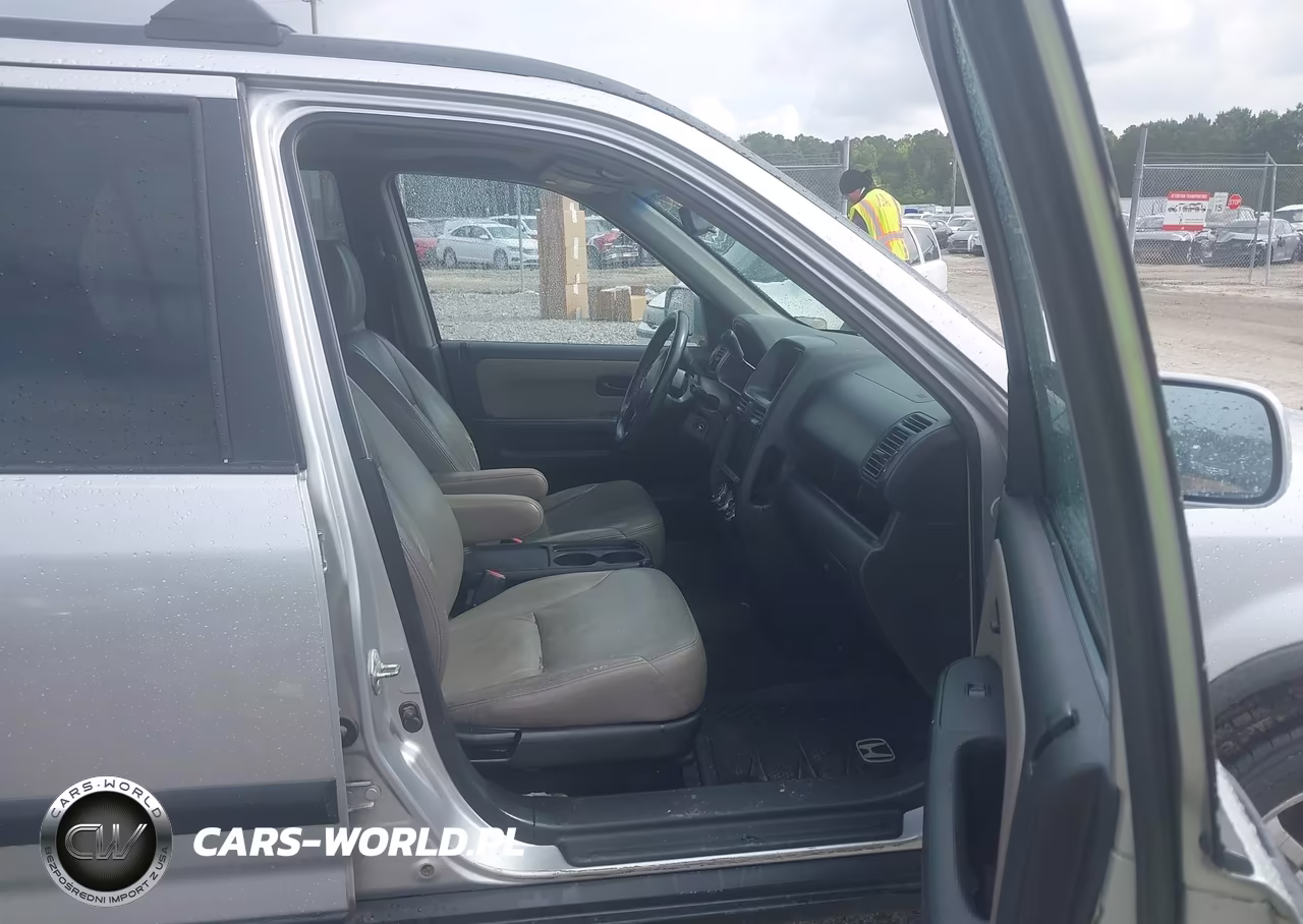 2004 Honda Cr-V Ex VIN:SHSRD78874U202297 - 5