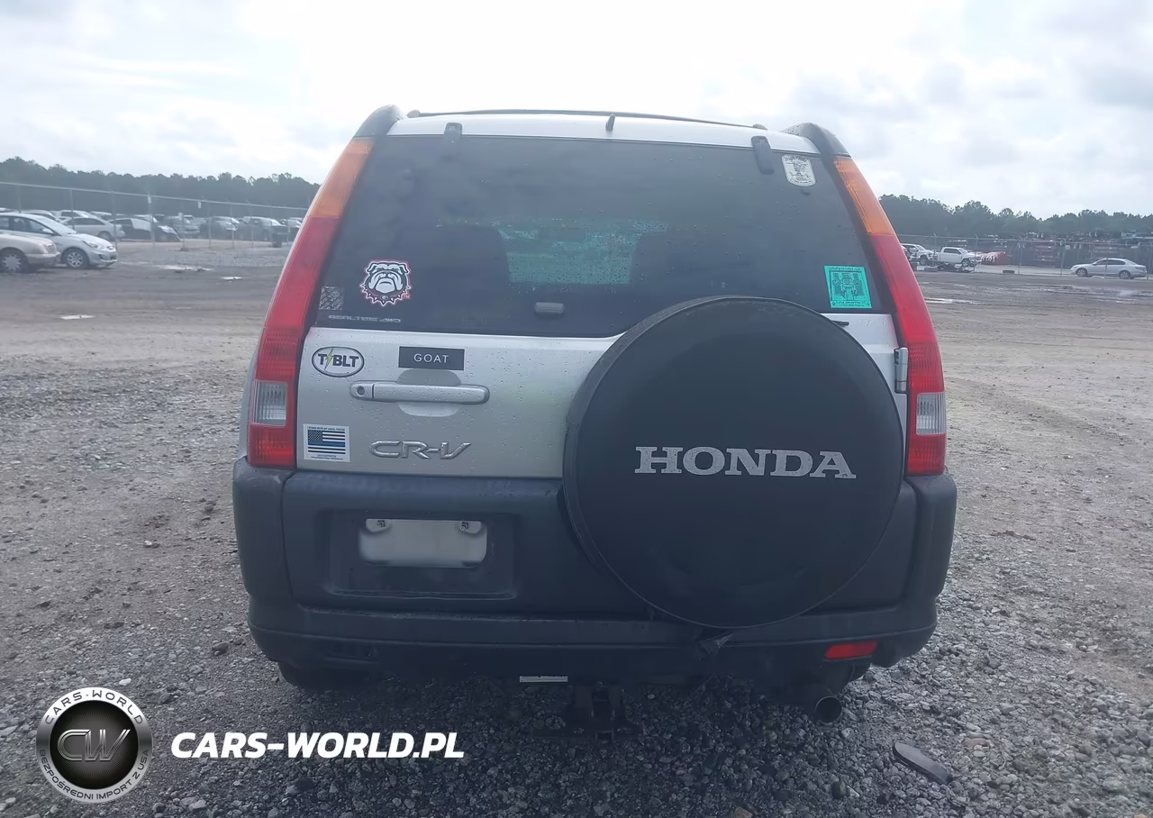 2004 Honda Cr-V Ex VIN:SHSRD78874U202297 - 6