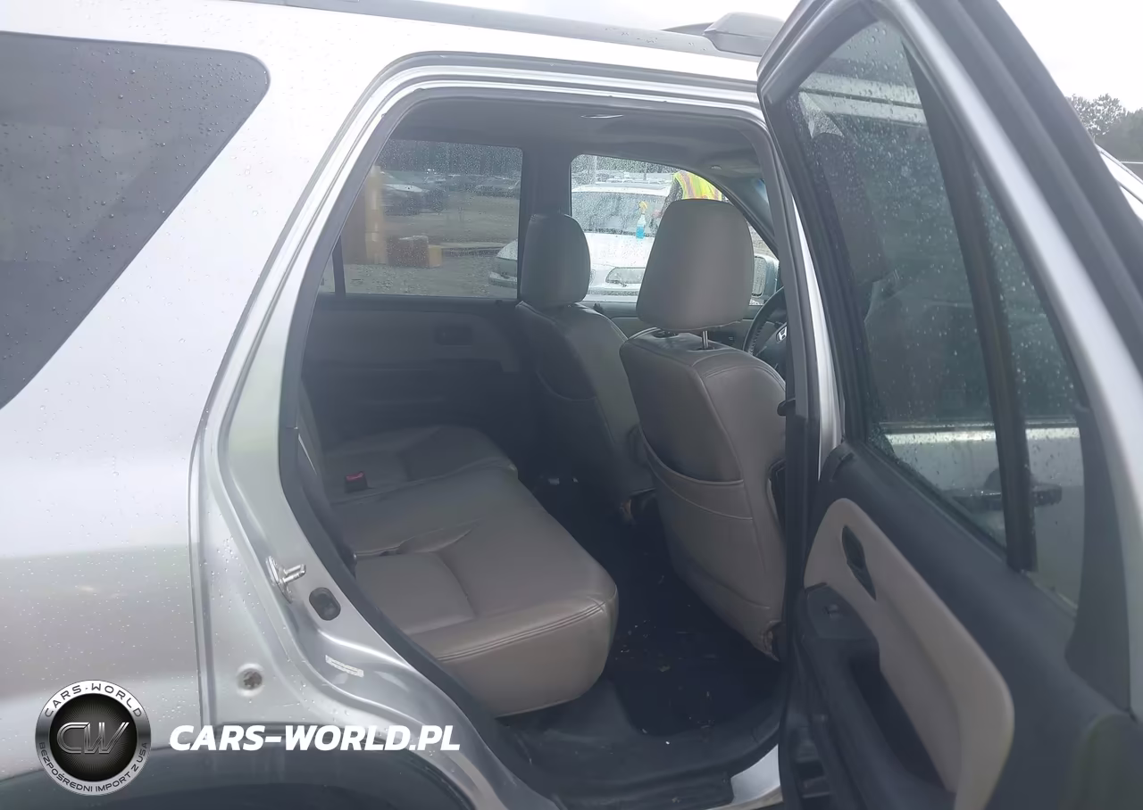2004 Honda Cr-V Ex VIN:SHSRD78874U202297 - 8