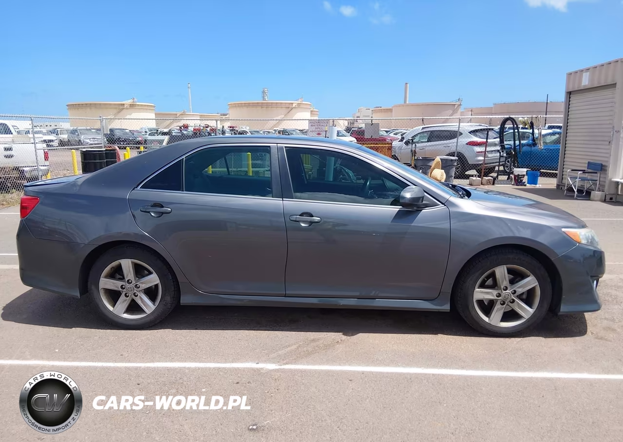 2013 Toyota Camry Se VIN:4T1BF1FK8DU653496 - 12