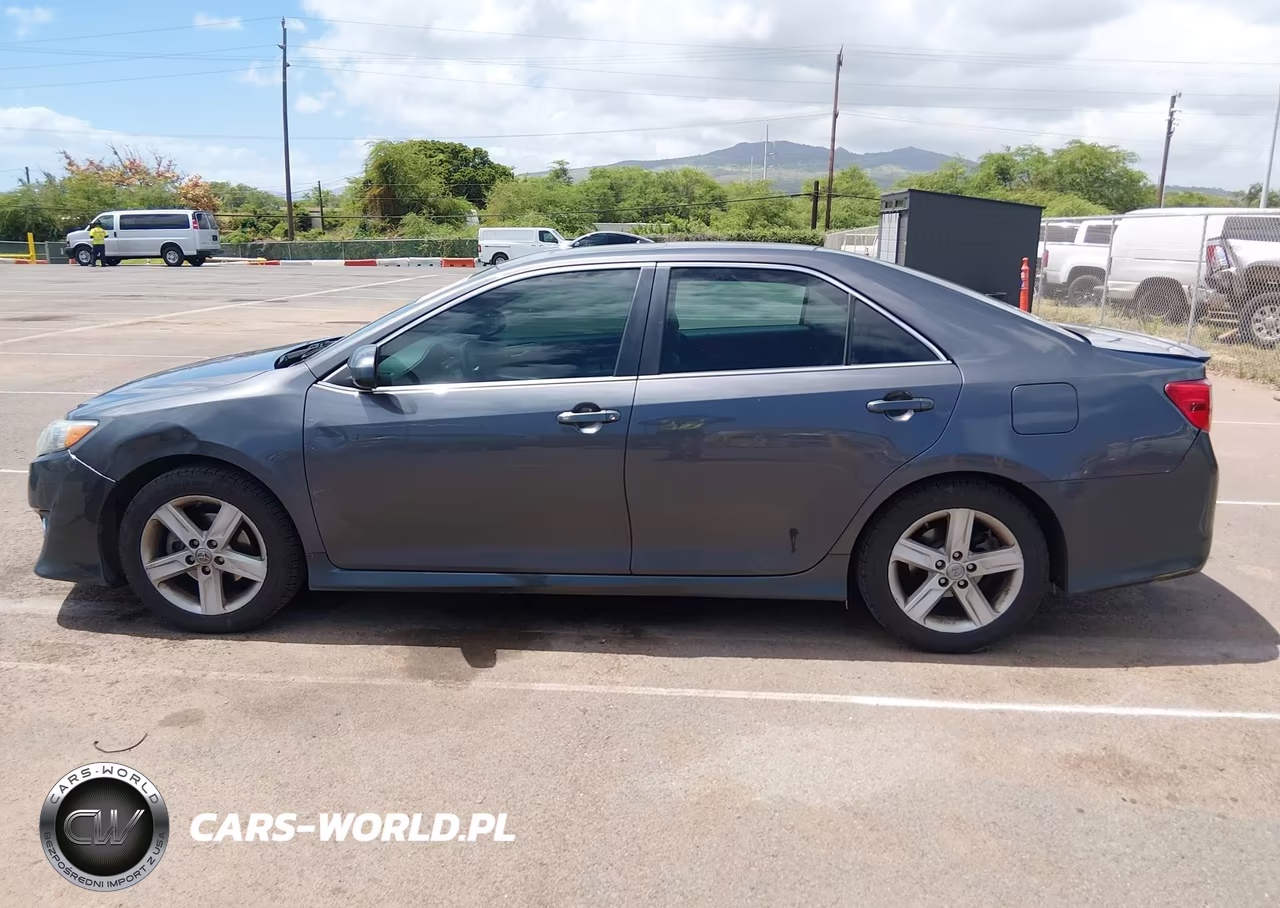 2013 Toyota Camry Se VIN:4T1BF1FK8DU653496 - 13