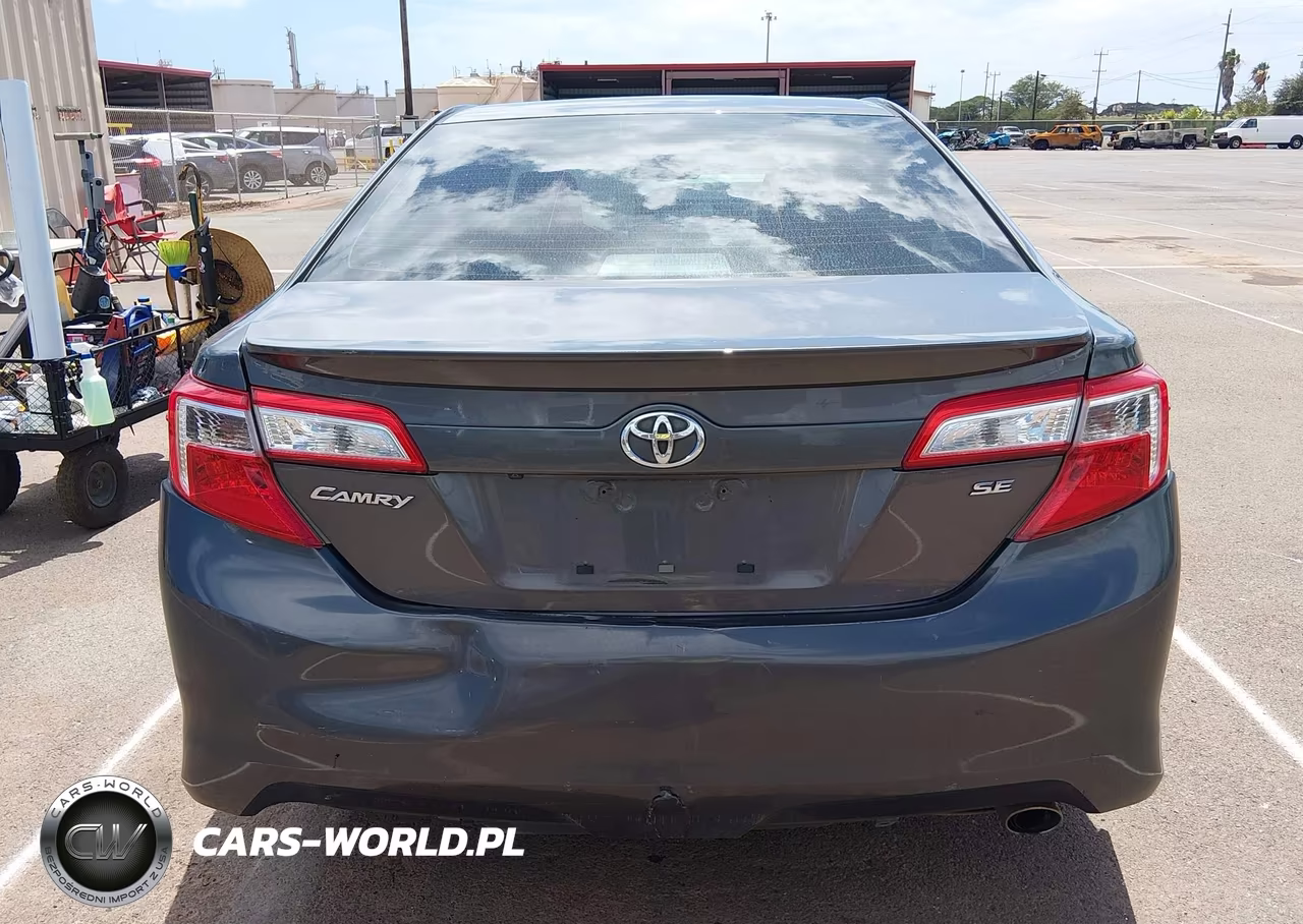 2013 Toyota Camry Se VIN:4T1BF1FK8DU653496 - 15