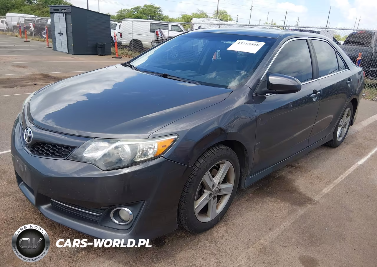 2013 Toyota Camry Se VIN:4T1BF1FK8DU653496 - 2