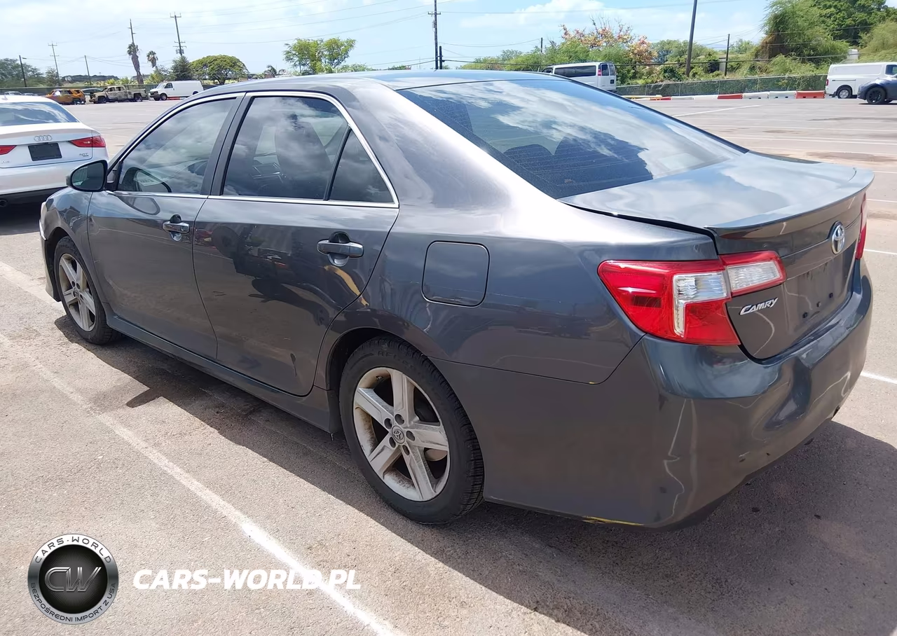 2013 Toyota Camry Se VIN:4T1BF1FK8DU653496 - 3