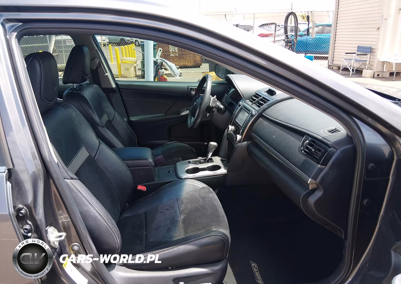 2013 Toyota Camry Se VIN:4T1BF1FK8DU653496 - 5