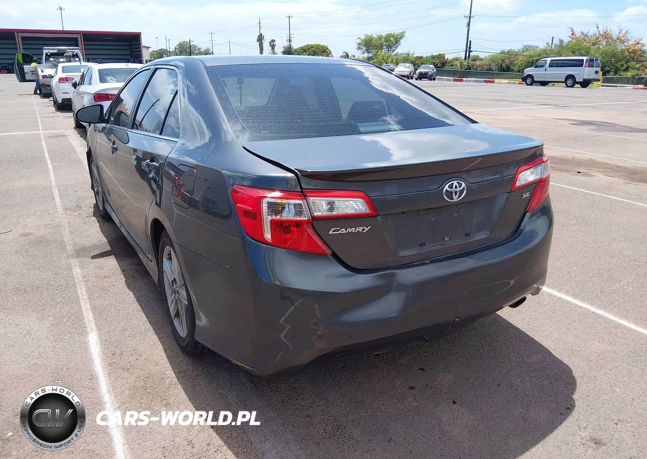 2013 Toyota Camry Se VIN:4T1BF1FK8DU653496 - 6