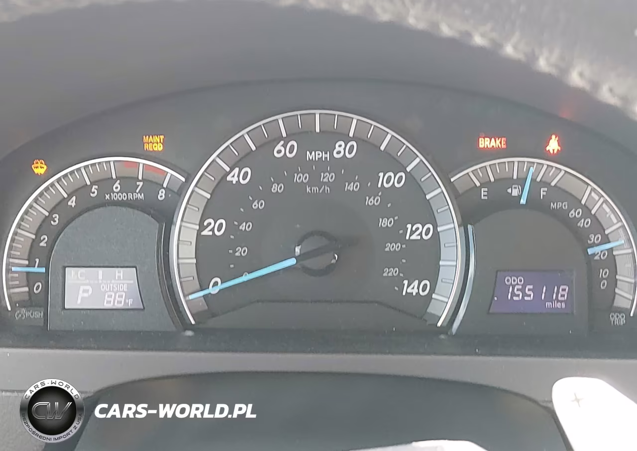 2013 Toyota Camry Se VIN:4T1BF1FK8DU653496 - 7