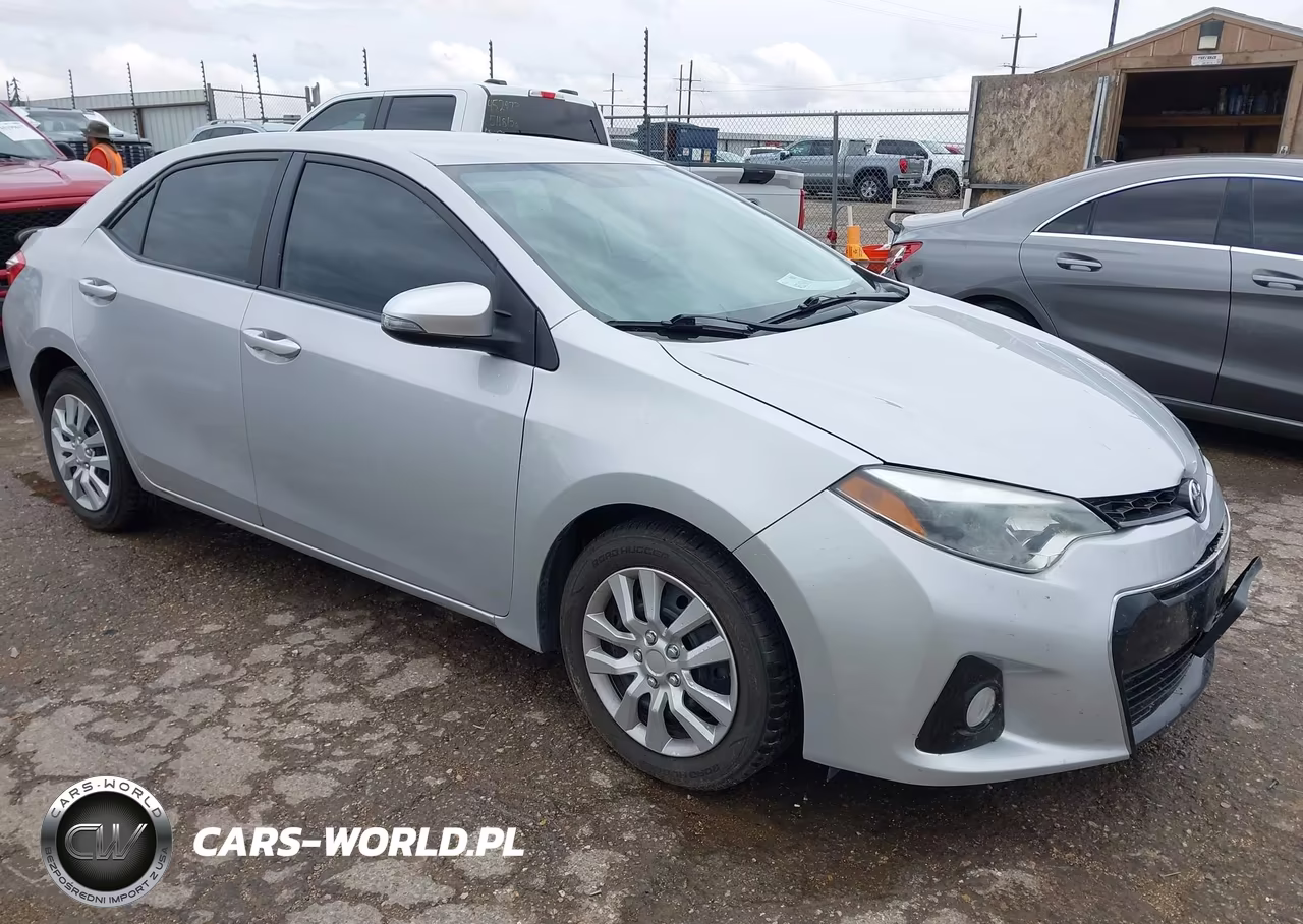 2014 Toyota Corolla S – zdjęcie 1 z 16