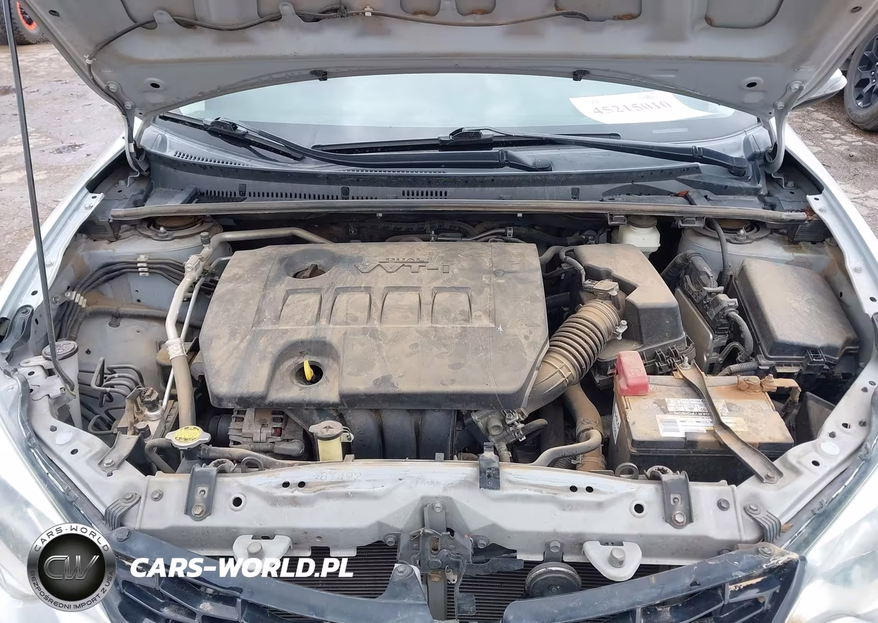 2014 Toyota Corolla S VIN:2T1BURHE1EC206846 - 10