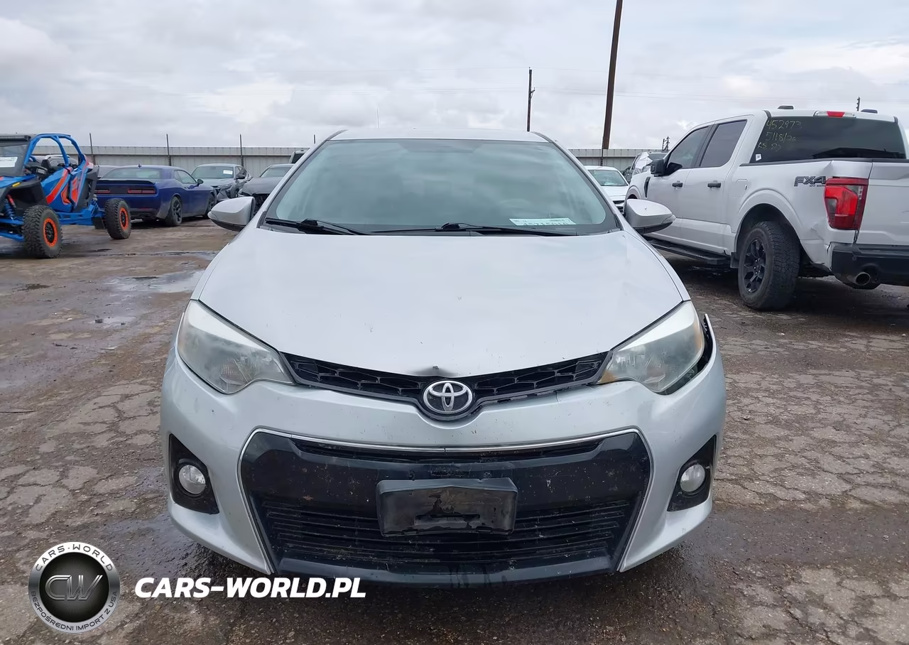 2014 Toyota Corolla S VIN:2T1BURHE1EC206846 - 12