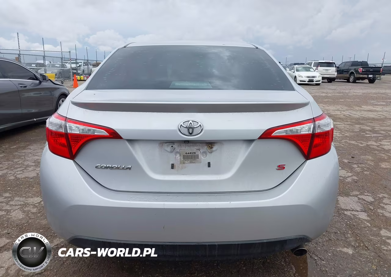 2014 Toyota Corolla S VIN:2T1BURHE1EC206846 - 16