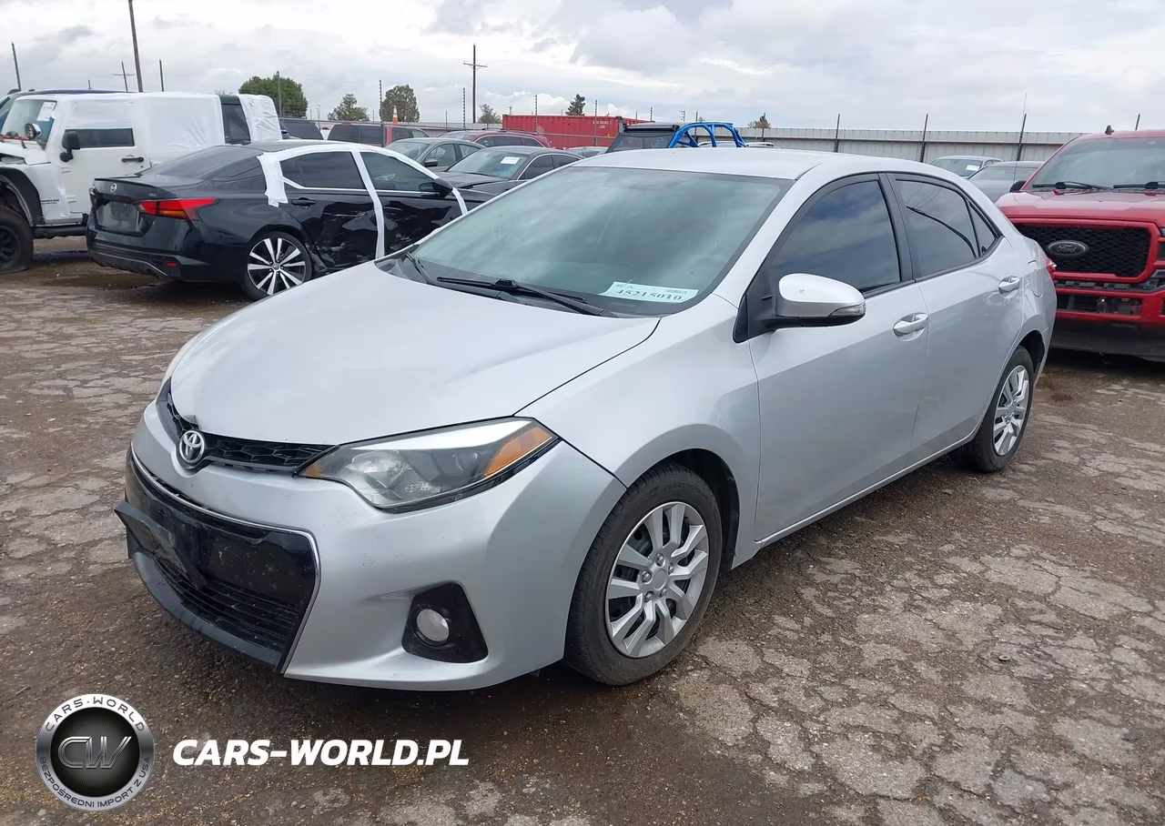 2014 Toyota Corolla S VIN:2T1BURHE1EC206846 - 2