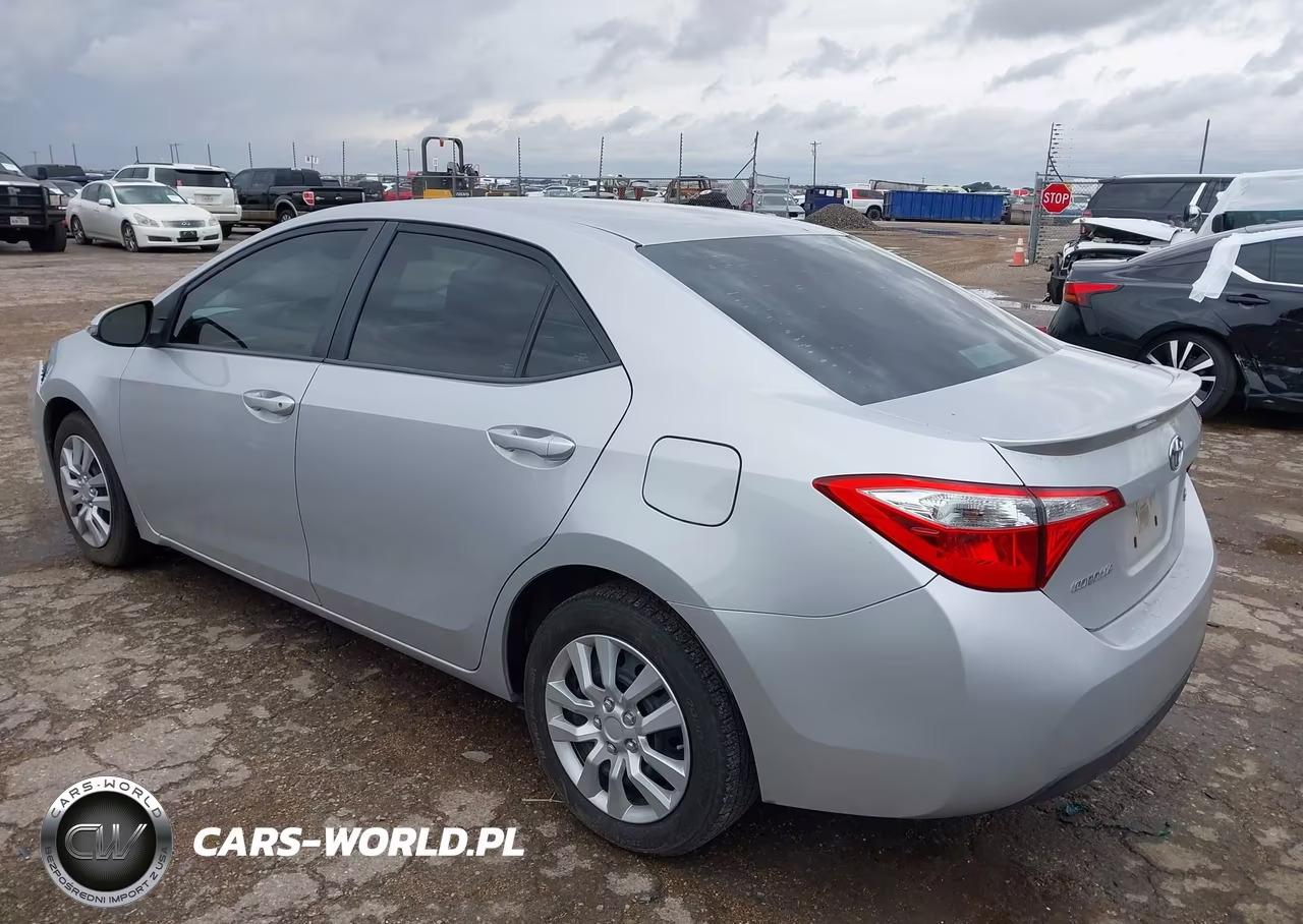 2014 Toyota Corolla S VIN:2T1BURHE1EC206846 - 3