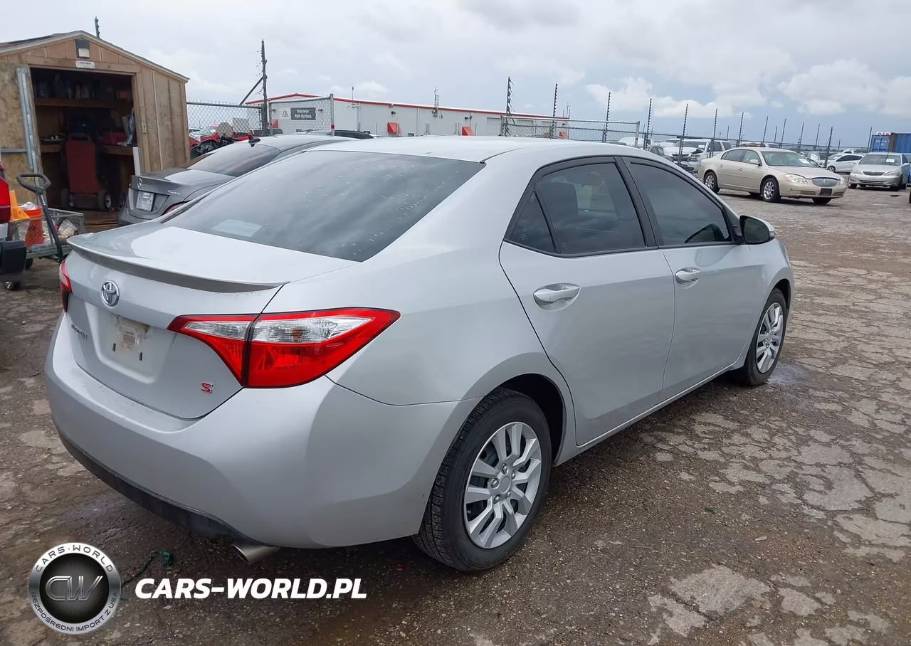 2014 Toyota Corolla S VIN:2T1BURHE1EC206846 - 4