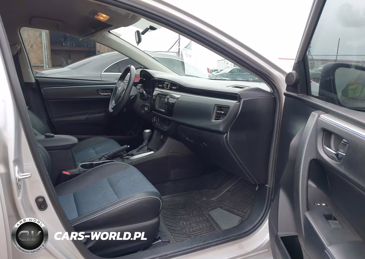 2014 Toyota Corolla S VIN:2T1BURHE1EC206846 - 5